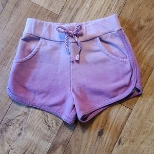 Purple Ombre Shorts